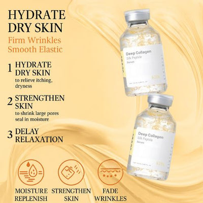 Korean-Peptides and Deep Collagen Serum