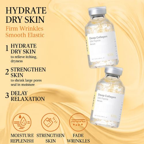 Korean-Peptides and Deep Collagen Serum