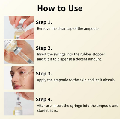 Korean-Peptides and Deep Collagen Serum